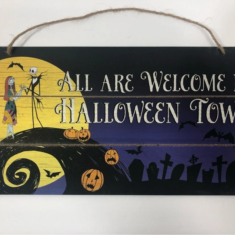 Hanging Sign “Nightmare B4 Christmas”
